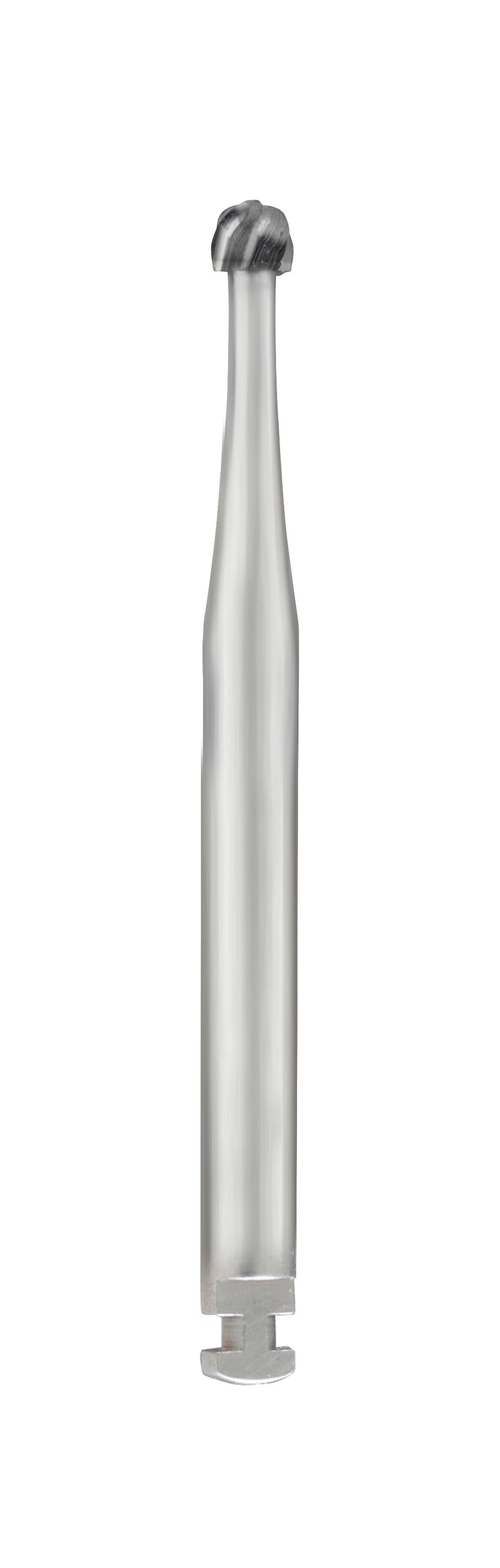 SS White RA #4 Round Carbide Bur, Bulk 100