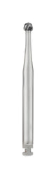SS White RA #4 Round Carbide Bur, Bulk 100