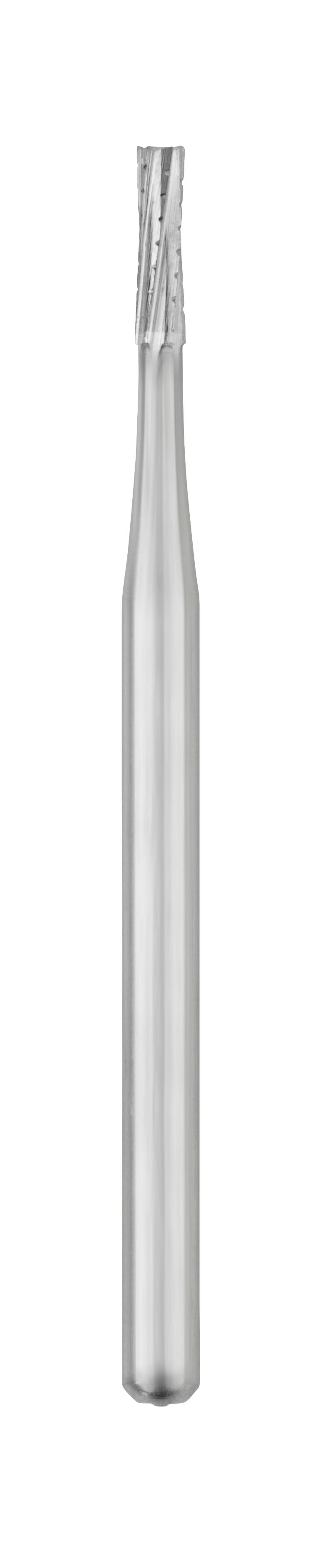 SS White FG #557 SL Surgical Length Straight Fissure Crosscut Carbide Bur, 5/Pack