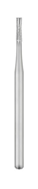 SS White FG #557 SL Surgical Length Straight Fissure Crosscut Carbide Bur, 5/Pack thumbnail 3