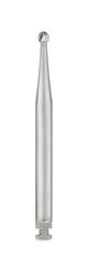 SS White RA #2 Round Carbide Bur, Slow Speed Latch, 10/Pack
