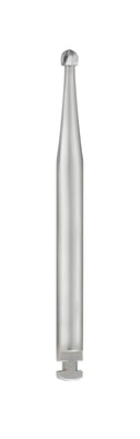 SS White RA #2 Round Carbide Bur, Slow Speed Latch, 10/Pack thumbnail 2