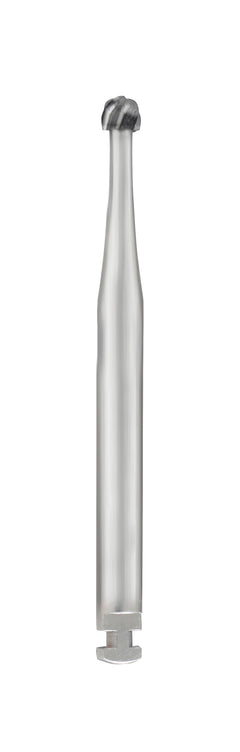 SS White RA #4 Round Carbide Bur, 10/Pack