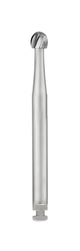SS White RA #6 Round Carbide Bur, Slow Speed Latch, 10/Pack
