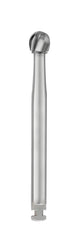 SS White RA #8 Round Carbide Bur, Slow Speed Latch, 10/Pack
