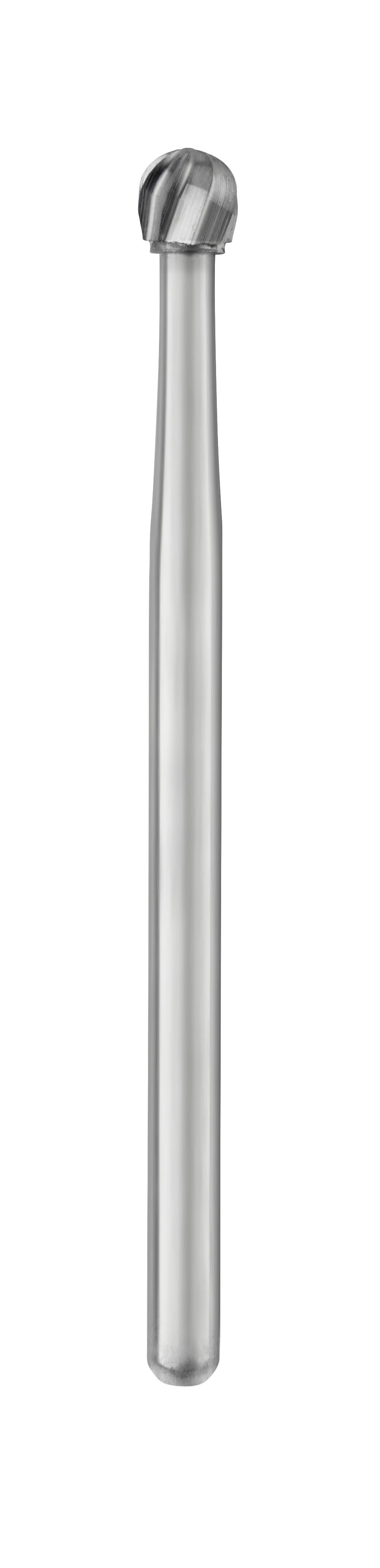 SS White HP #8 Round Carbide Bur, Slow Speed Straight Nose Cone, 10/Pack