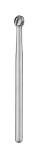 SS White HP #8 Round Carbide Bur, Slow Speed Straight Nose Cone, 10/Pack