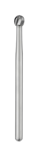 SS White HP #8 Round Carbide Bur, Slow Speed Straight Nose Cone, 10/Pack thumbnail 2