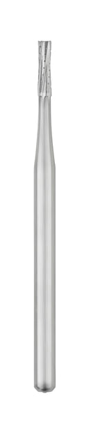SS White HP #557 Straight Fissure Crosscut Carbide Bur, 10/Pack thumbnail 1