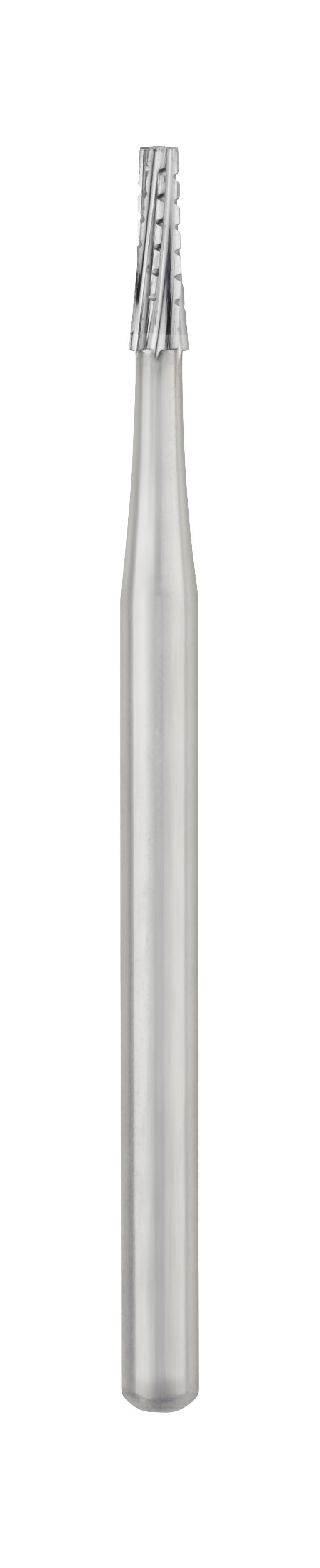 SS White HP #701 Taper Fissure Crosscut Carbide Bur, 10/Pack