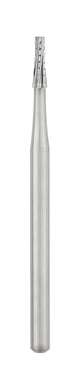 SS White HP #701 Taper Fissure Crosscut Carbide Bur, 10/Pack