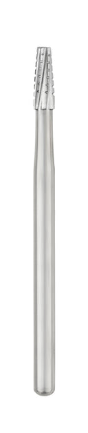 SS White HP #702 Taper Fissure Crosscut Carbide Bur, Slow Speed Straight Nose Cone, 10/Pack thumbnail 1