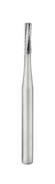SS White HP #702 Taper Fissure Crosscut Carbide Bur, 10/Pack