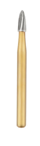 SS White FG #7404 12-Blade Egg Trimming & Finishing Carbide Bur, 5/Pack