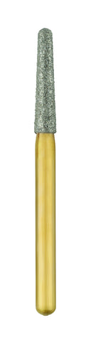 SS White Great White Z Zirconia Diamond Bur GWZ856-018, Round End Taper, Fine Grit, 5/Pack thumbnail 5