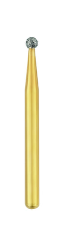 SS White Great White Z Zirconia Diamond Bur GWZ856-018, Round End Taper, Fine Grit, 5/Pack thumbnail 2
