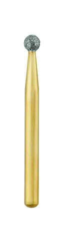 SS White Great White Z Zirconia Diamond Bur GWZ856-018, Round End Taper, Fine Grit, 5/Pack thumbnail 3