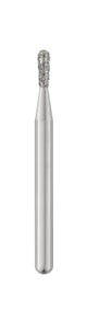 SS White Piranha Diamond Bur 830-012M, Medium Grit, Sterile Roll of 25