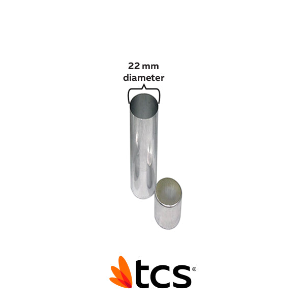 TCS Thermoplastic Comfort System Empty Cartridge with Cap 22mm Dia - Large
