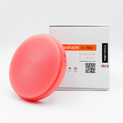 Tcs Thermoplastic Comfort System TCS Unbreakable - Disc / 98mmx25mm / Shade (3) Light Dark Pink