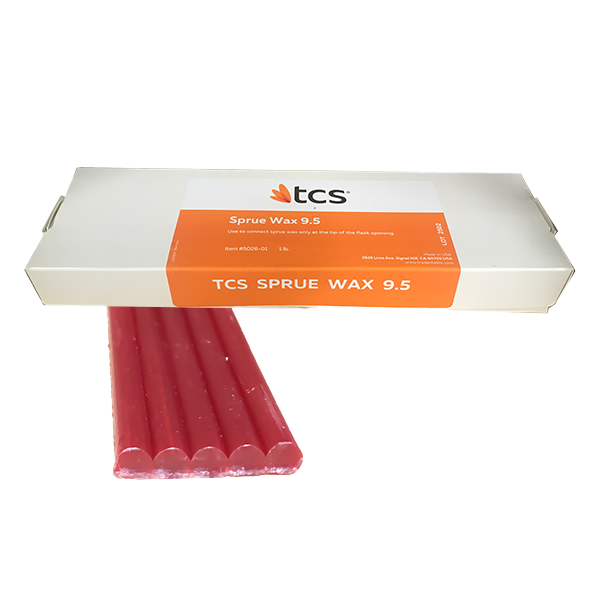 TCS 9.5 Sprue wax