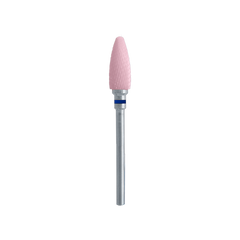 TCS Pink Zirconia Coarse Bur, Blue Band