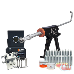 TCS Thermoplastic Comfort System JP90 Starter Kit with Digital Furnace (220V)
