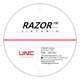 U&C Razor Zirconia Block W 1100, Shade A3.5, 14MM