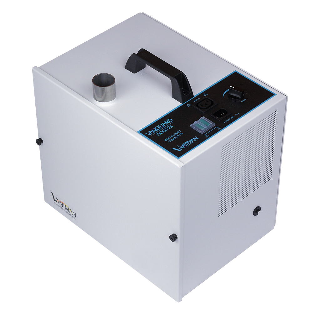 Vaniman Manufacturing Vanguard Gold 2X Dust Collectors Single Station