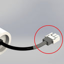 Vaniman Manufacturing Clean/Shaker Assembly (quick disconnect shaker & wire) (StoneVac series) thumbnail 2