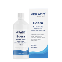 Veratiq Edera 17% EDTA Root Canal Irrigation Solution, 500mL Bottle