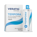 Veratiq Tempora Bis-Acryl Temporary Crown & Bridge Material, 10:1 Automix Cartridge, 50mL Refill, Shade A1 thumbnail 1