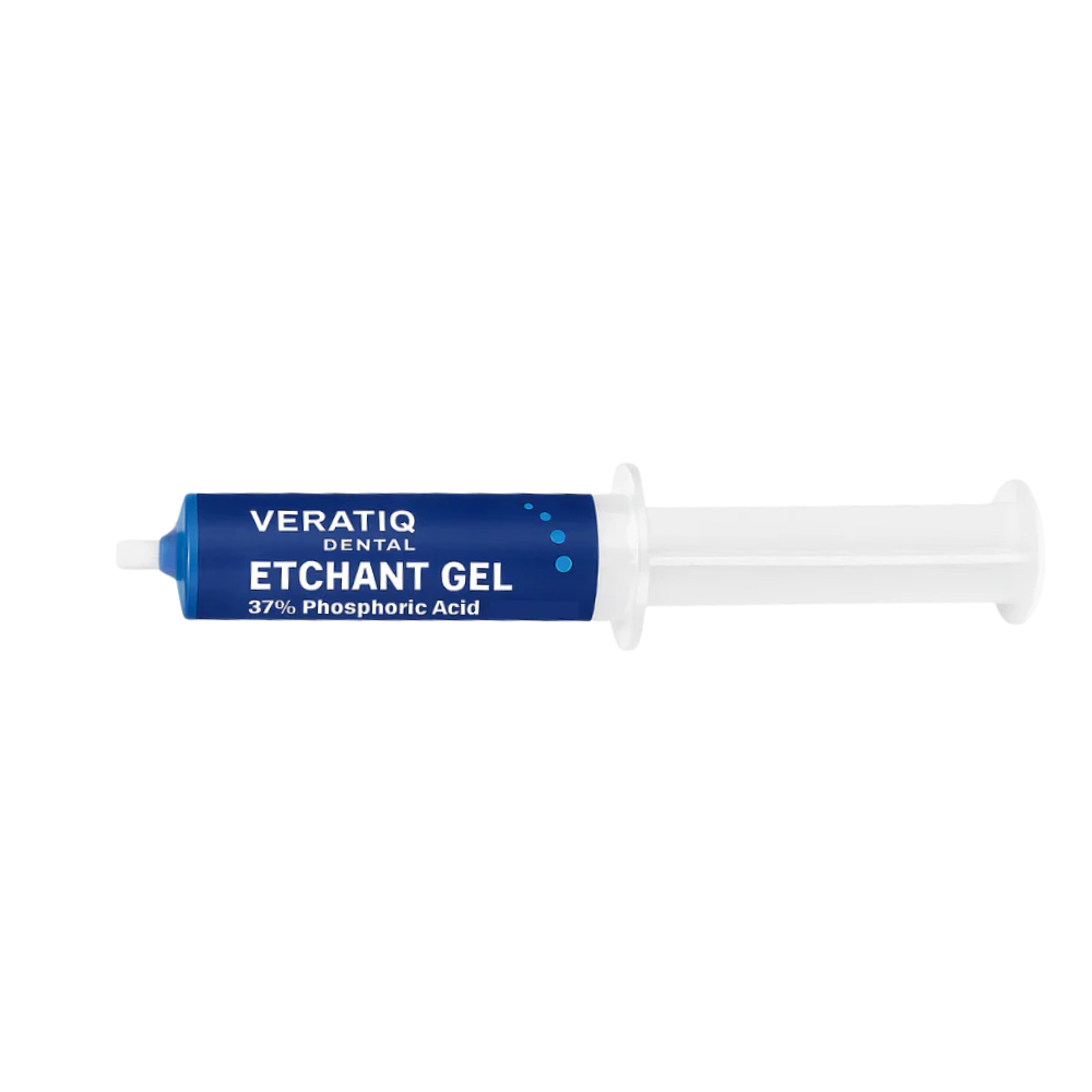 Veratiq Etchera 37% Phosphoric Acid Etchant Gel, 50mL Syringe, 1/Pk. Provides effective etching for both