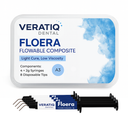 Veratiq Floera Light-Cured Flowable Composite, Shade A3, 4 x 2g Syringes w/20 Tips thumbnail 1