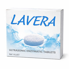 Veratiq Lavera Ultrasonic Enzymatic Cleaning Tablets, 64 Tablets/Box