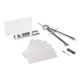 Whip Mix Hanau Broadrick Occlusal Plane Analyzer Plastic Recording - Package of 12