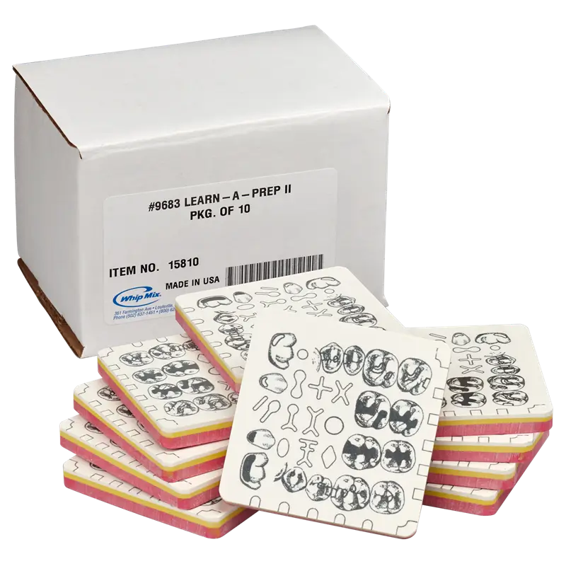 Whip Mix #9683 Learn-A-Prep II Package - Pack of 10