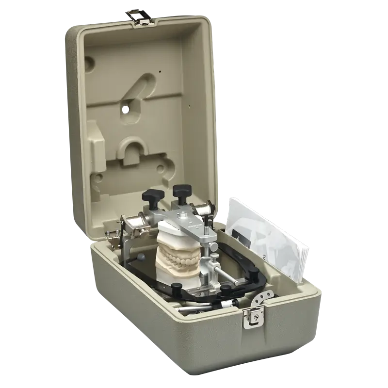 Whip Mix 8780B Plastic Carrying Case for Articulator, Facebow & Accessories