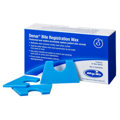 Whip Mix Denar Bite Registration Wax Wafers (25 Pack)