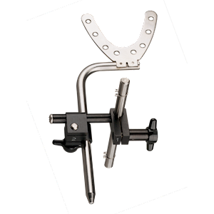 Whip Mix Bitefork/Shaft Assembly Dentulous