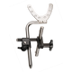 Whip Mix Bitefork/Shaft Assembly Dentulous