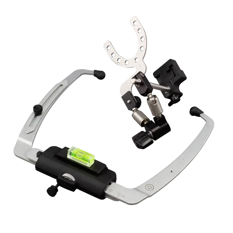 Whip Mix Denar Slidematic Facebow with Quick Lock Toggle (QLT) and 1 Denar Transfer Jig - 200012-1
