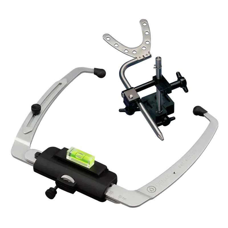 Whip Mix Denar Slidematic Facebow Bitefork Assembly - Dentulous (MPN 200029)