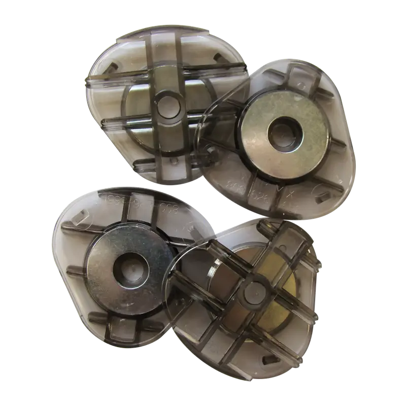Whip Mix Denar Mark 300 Series Disposable Magnetic Mounting Plates – 100 Pack