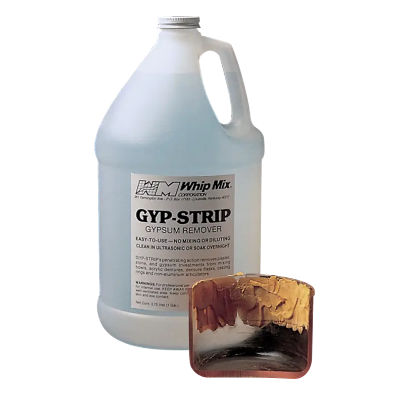 Whip Mix Gyp Strip Gypsum Remover 4 Gallon Case