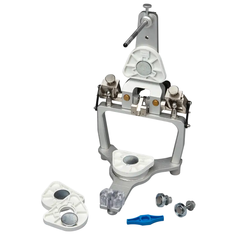 Whip Mix QuickMount Magnetic System White Plates with Disks, Pack of 20 (MPN 28701)