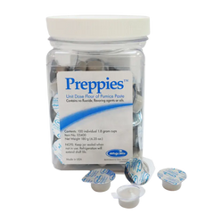 Whip Mix Pumice Preppies™ Flour of Pumice Paste Single-Use Cups 2g – 100 Pack (MPN 3400)