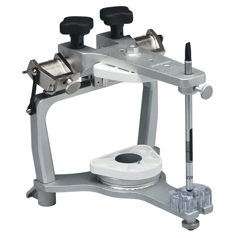 Whip Mix 2240Q Articulator with QuickMount Magnetic System (QMS) – Includes Flat Incisal Table, Dual-End Pin & 4 Mounting Plates