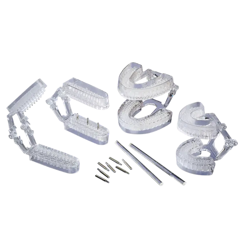 Whip Mix MainStay Disposable Articulator Pin Quadrant System – 50 Sets (MPN 8252)