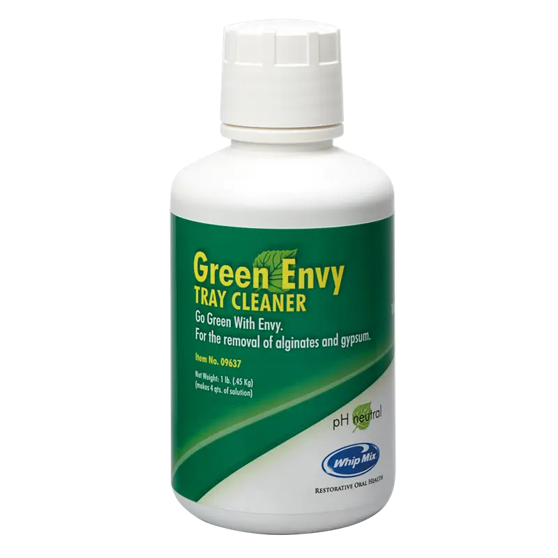 Whip Mix Green Envy Tray Cleaner 1 lb Jar